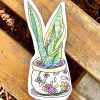 Snake Plant Sticker