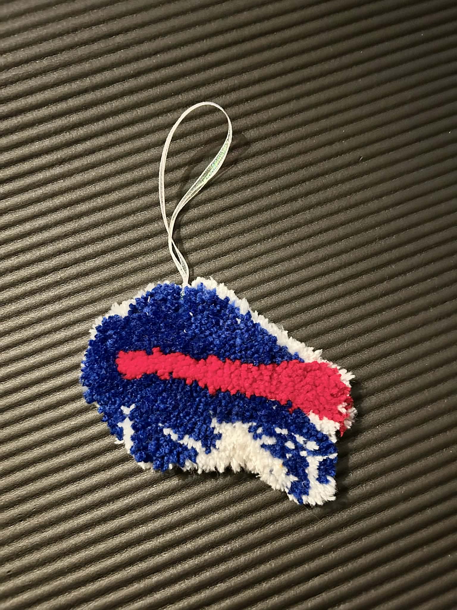 *Tufted Buffalo Football Logo*