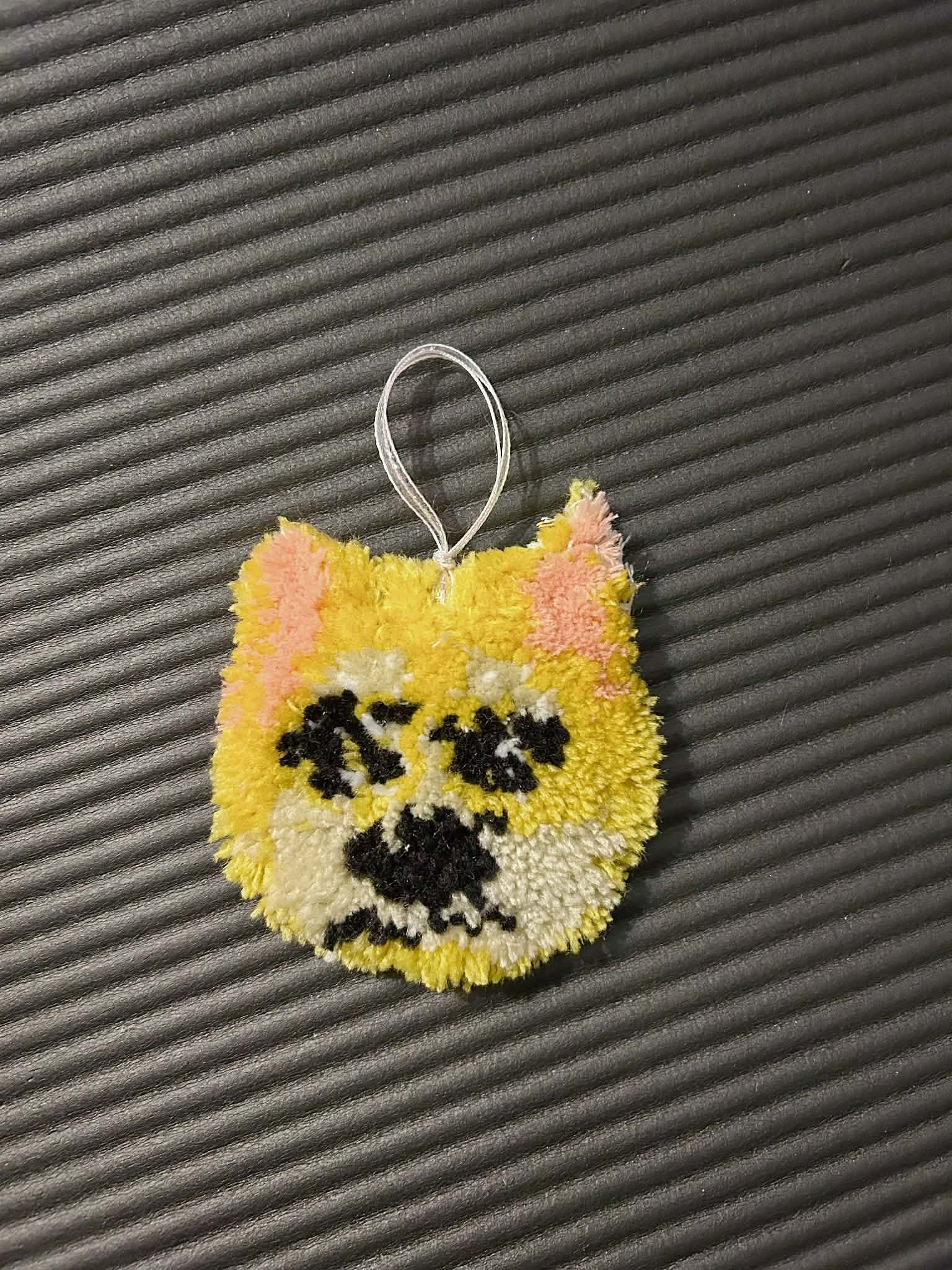 *Tufted Yellowish Dog*