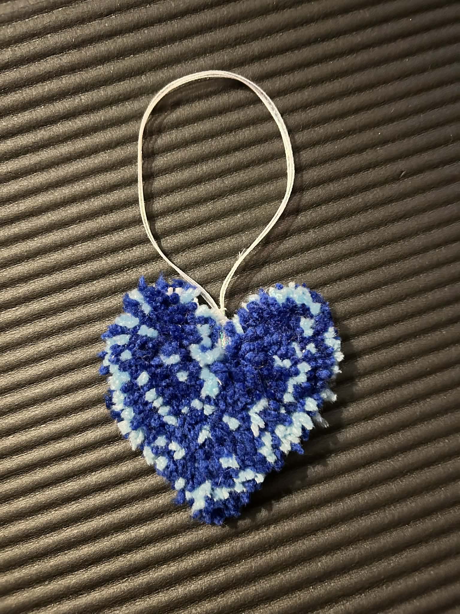 *Tufted Blue Heart*